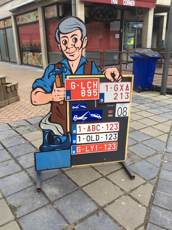 Autoplaten